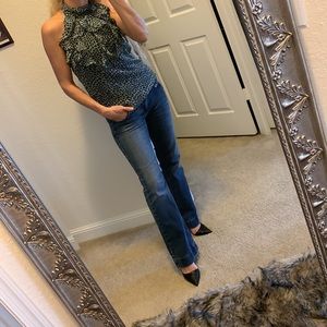 NWOT THE LIMITED, halter TOP, extra small